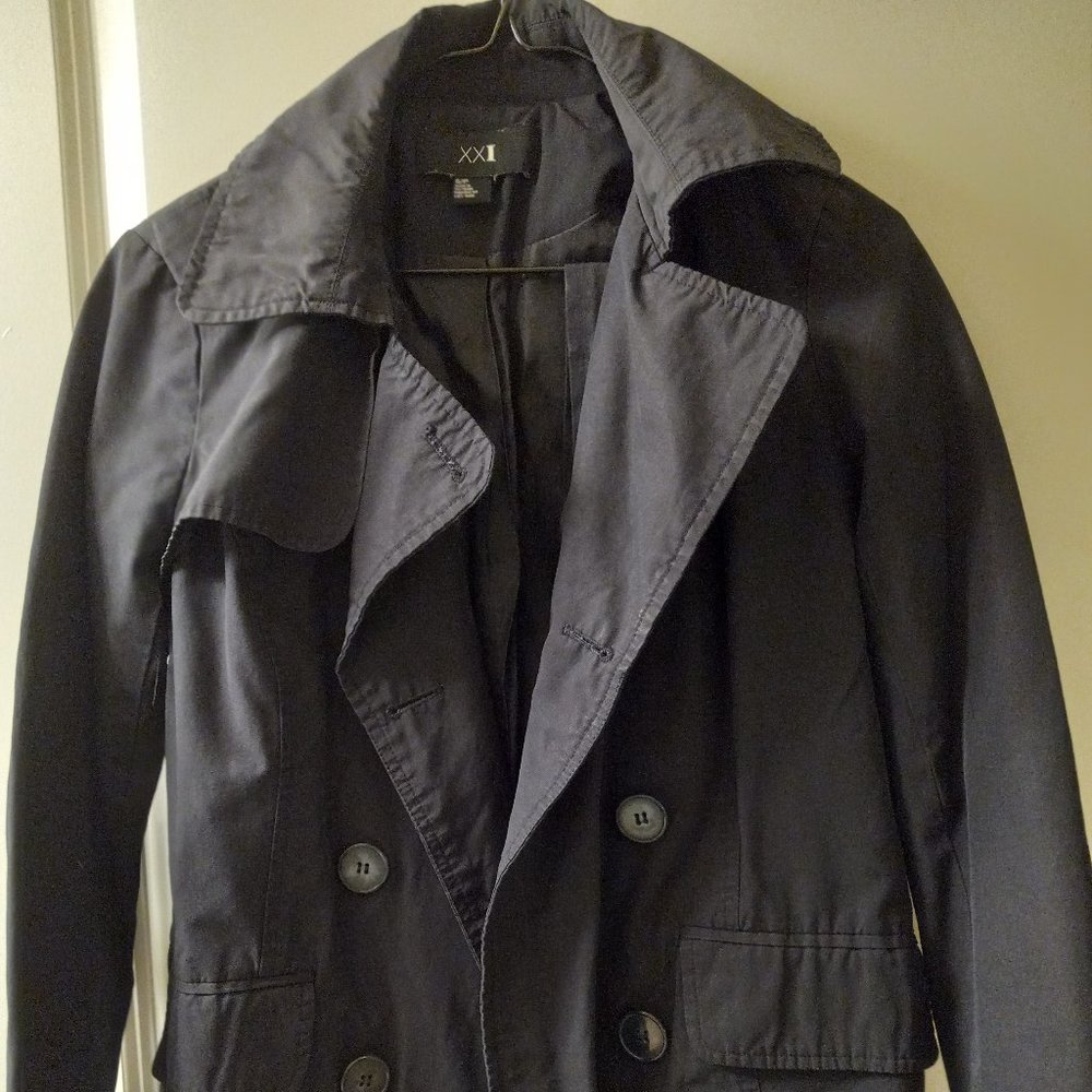 Forever 21 Rain Jacket
